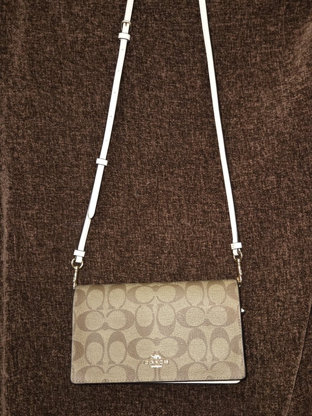 Coach cross body purse